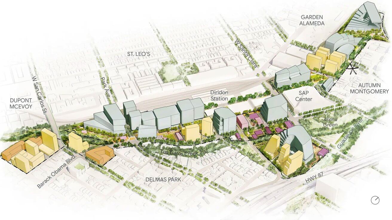 План Google по строительству Downtown West был остановлен