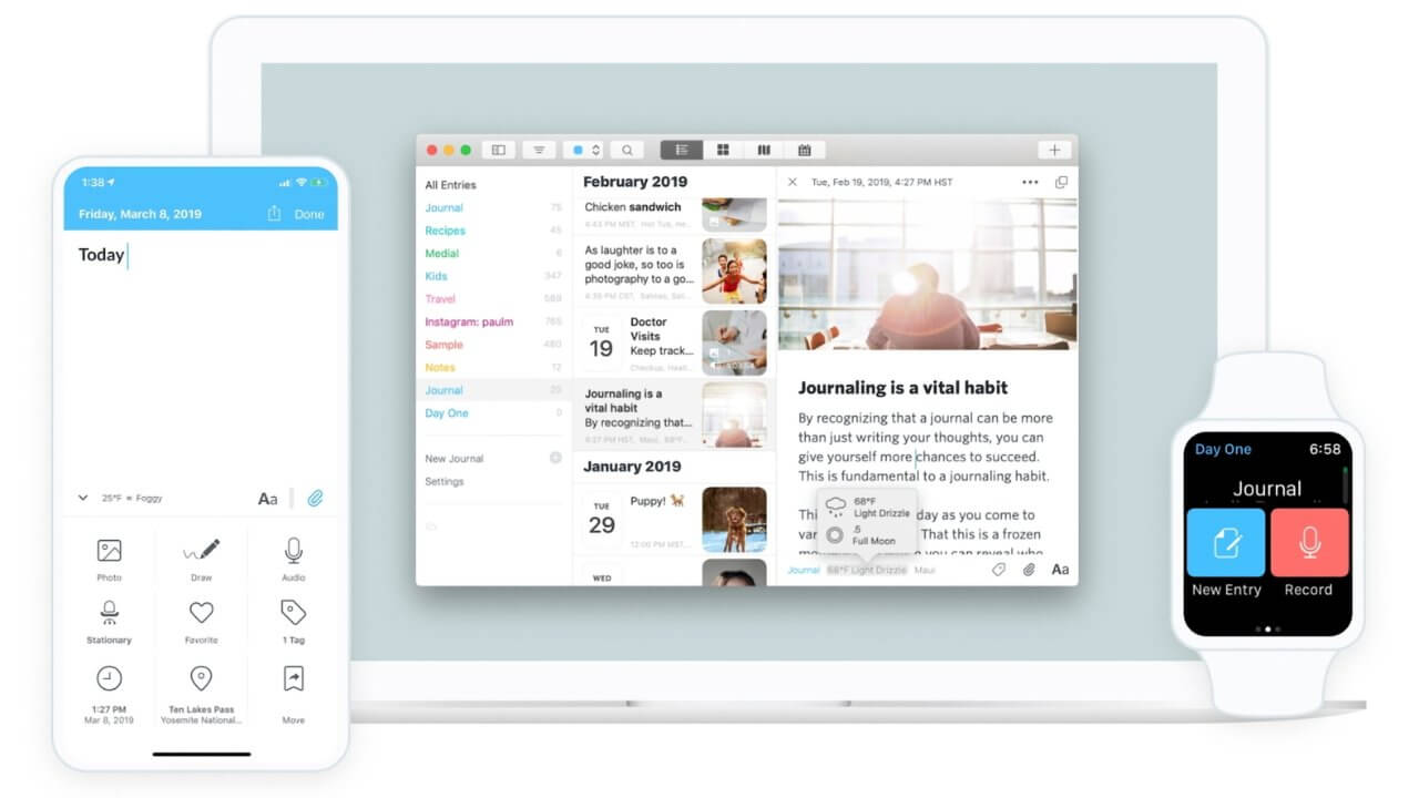 По слухам, Apple работает над приложением для ведения журнала активности, которое поможет отслеживать здоровье.