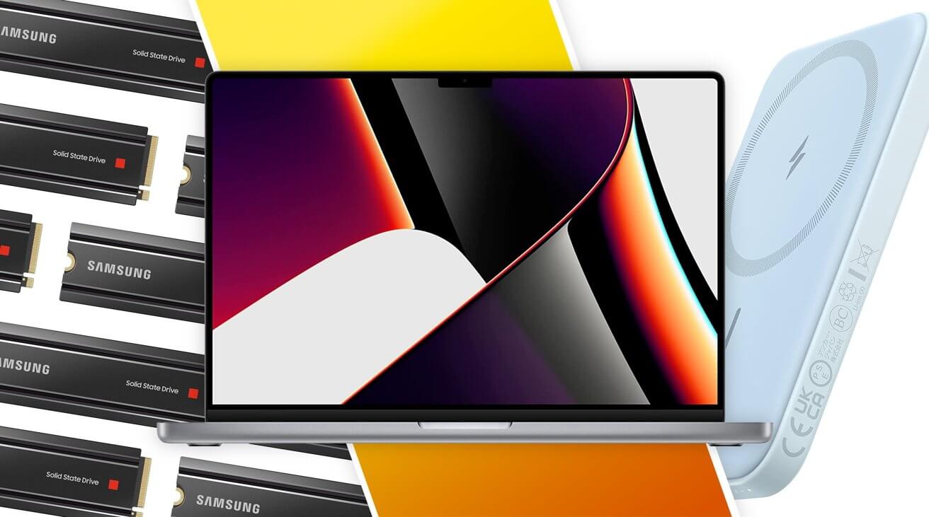 Получите скидку 1300 долларов на 16-дюймовый MacBook Pro M1 Max