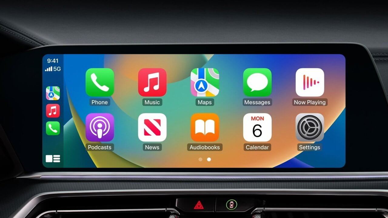 Приборная панель Apple Car может выглядеть по-разному для водителя и пассажира