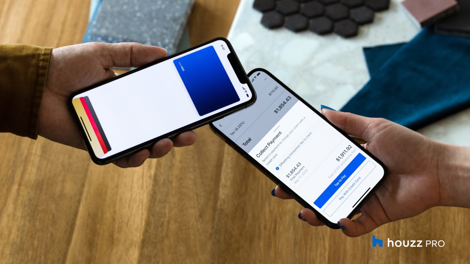 Приложение Houzz добавляет поддержку Apple Tap to Pay на iPhone