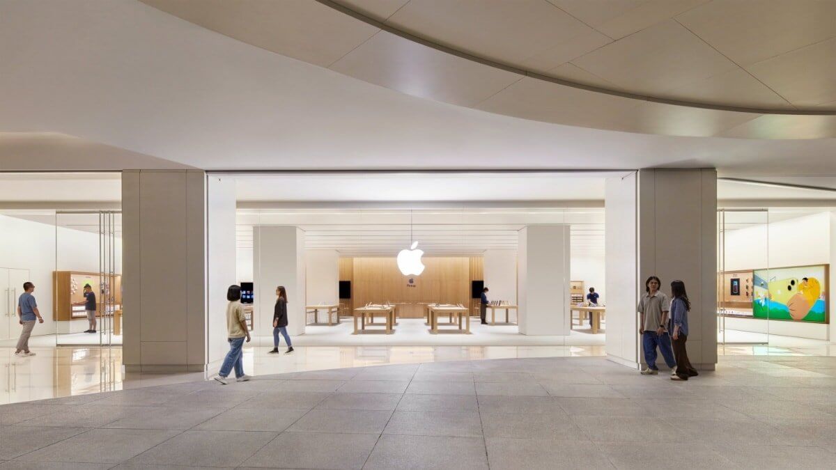 Розничный магазин Apple в Шэньчжэне, Китай, откроется 28 апреля.