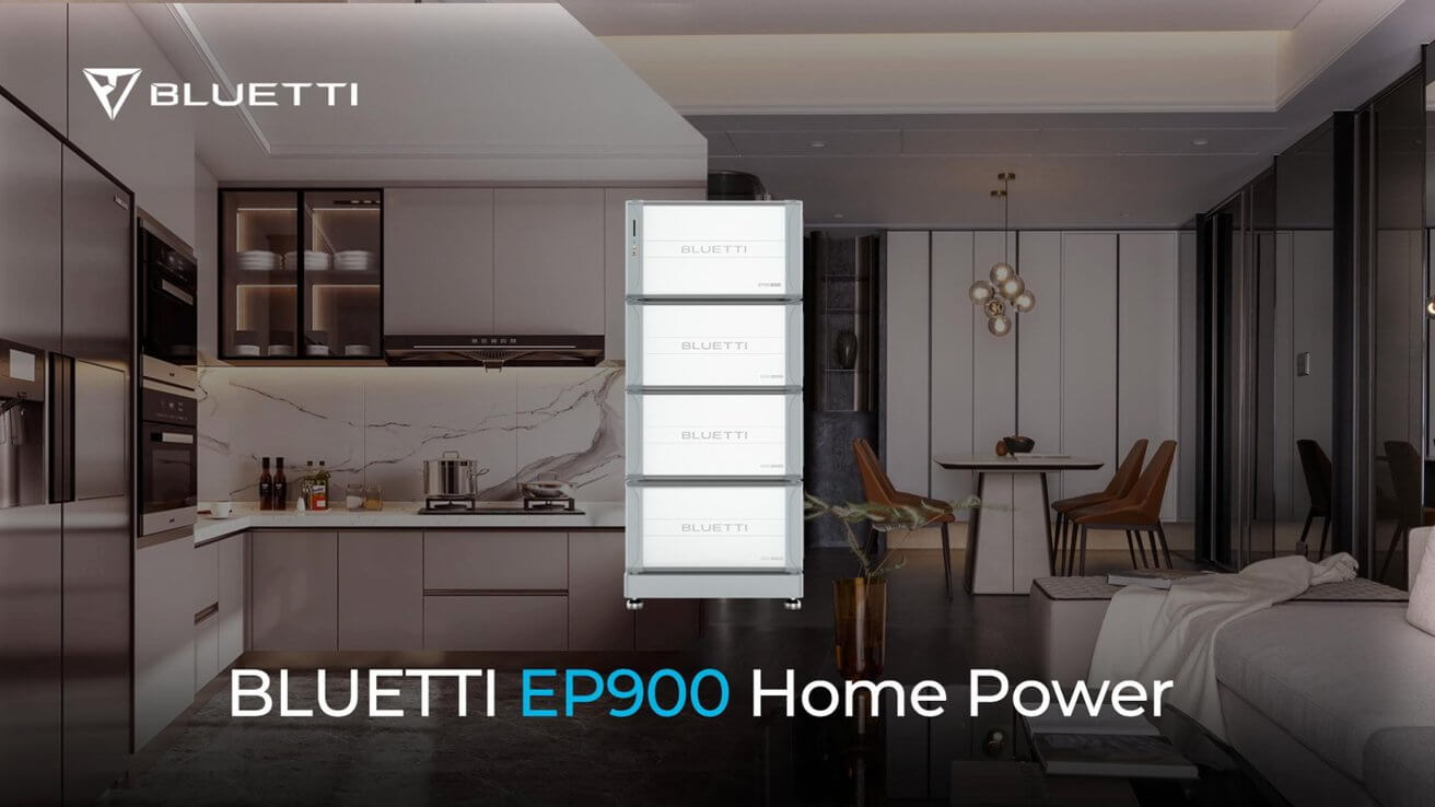 Спокойствие при отключении электроэнергии — домашняя резервная батарея Bluetti EP900 и B500