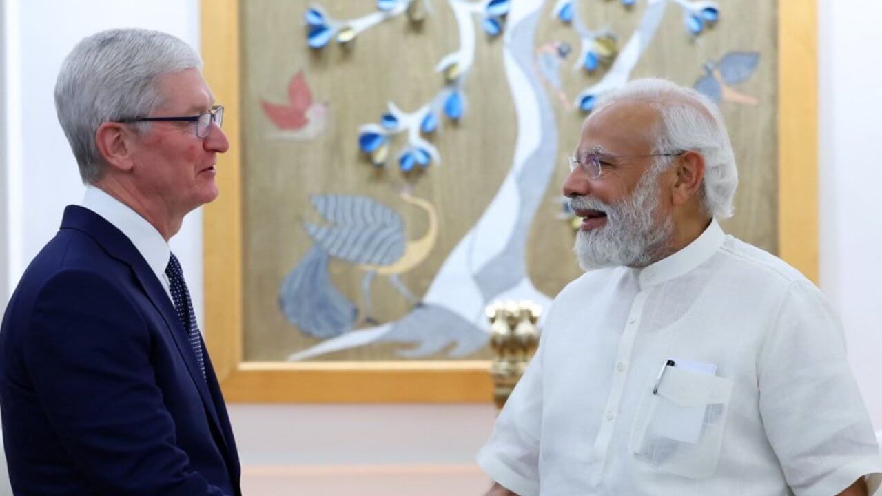 Тим Кук встречается с премьер-министром Индии, тур продолжается