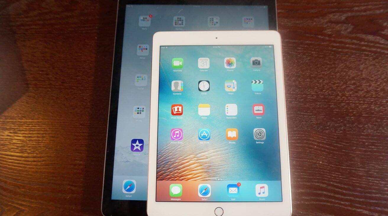 Входящая iPadOS 17 не будет работать с моделями iPad Pro первого поколения