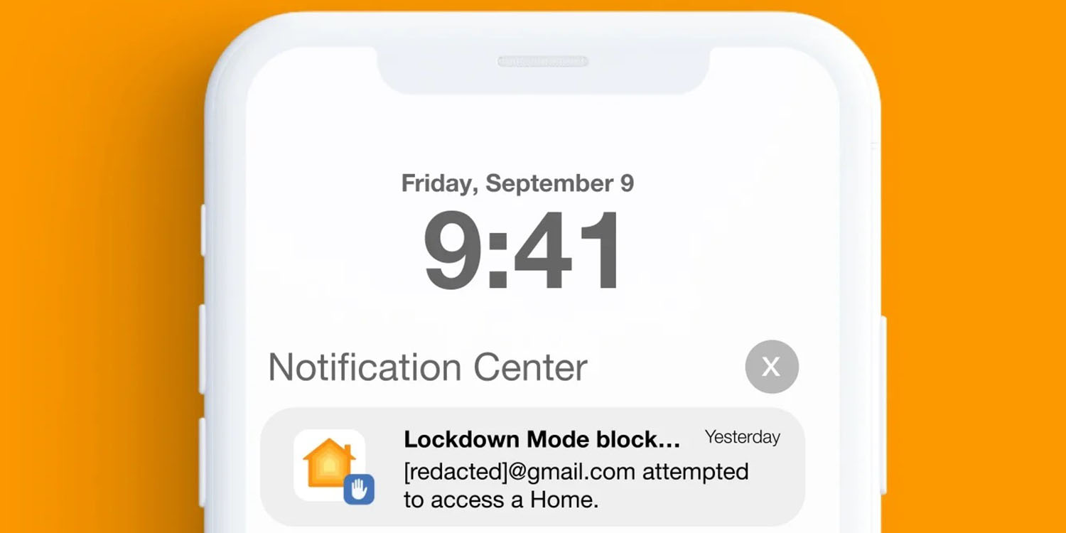 НСО взломать iPhone с нулевым кликом |  Снимок экрана с предупреждением о режиме блокировки