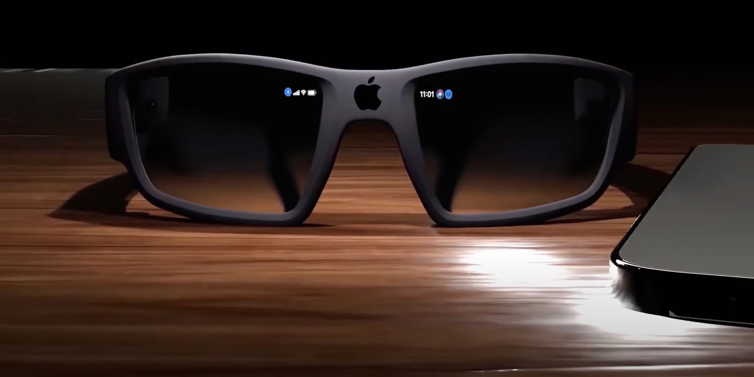 Запуск Apple Glasses |  Концептуальное изображение