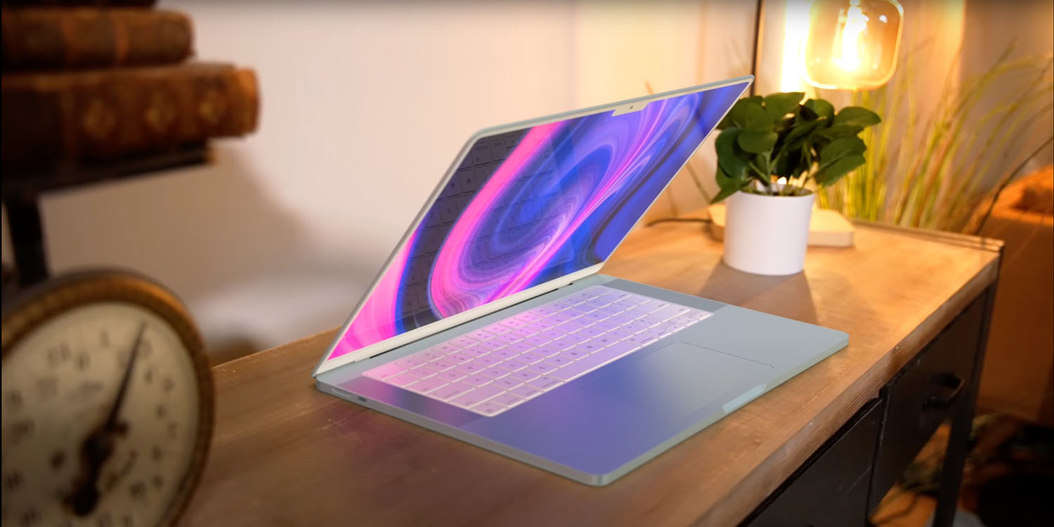 Рендер 15-дюймового MacBook Air