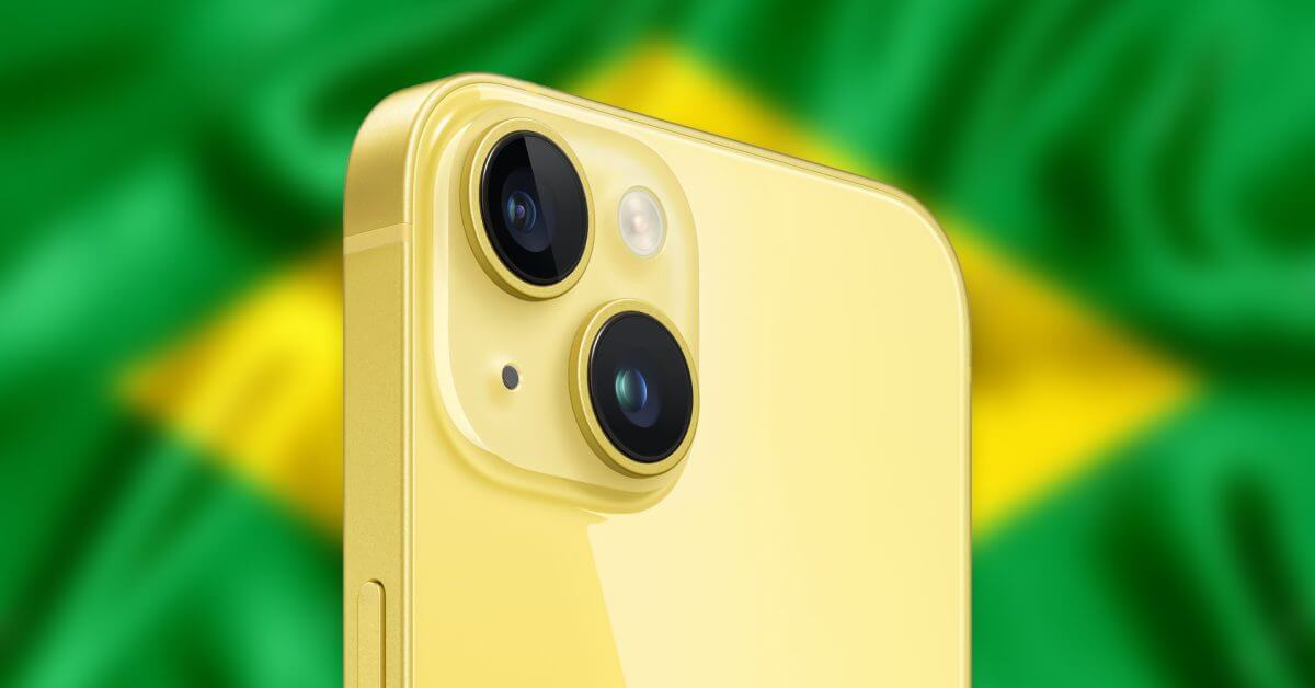 Apple начинает сборку iPhone 14 в Бразилии