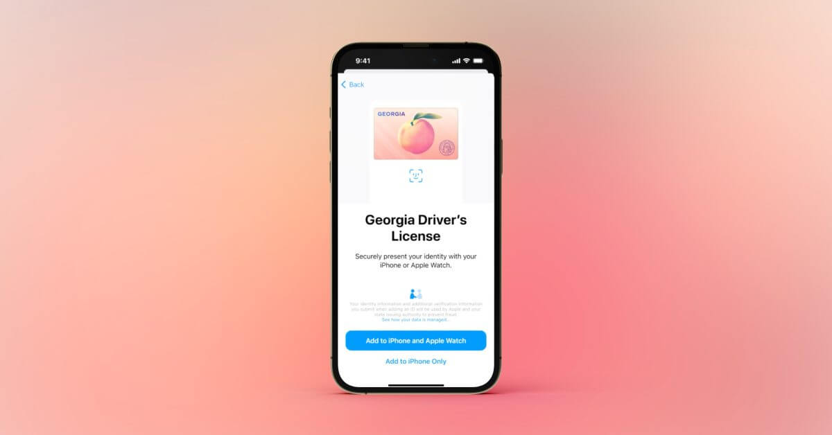 Грузия запускает поддержку цифрового удостоверения личности iPhone в кошельке, вот как это настроить