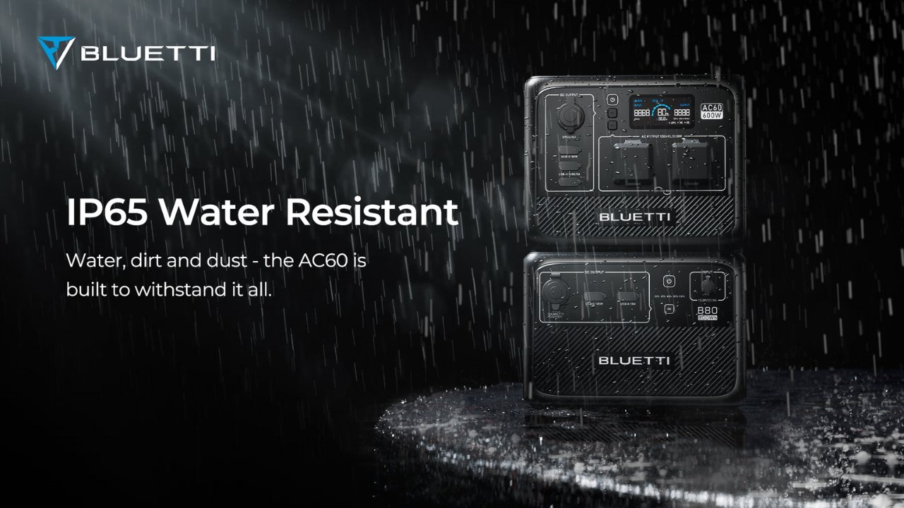 A60 и B80 имеют класс защиты IP65 от пыли и воды. 