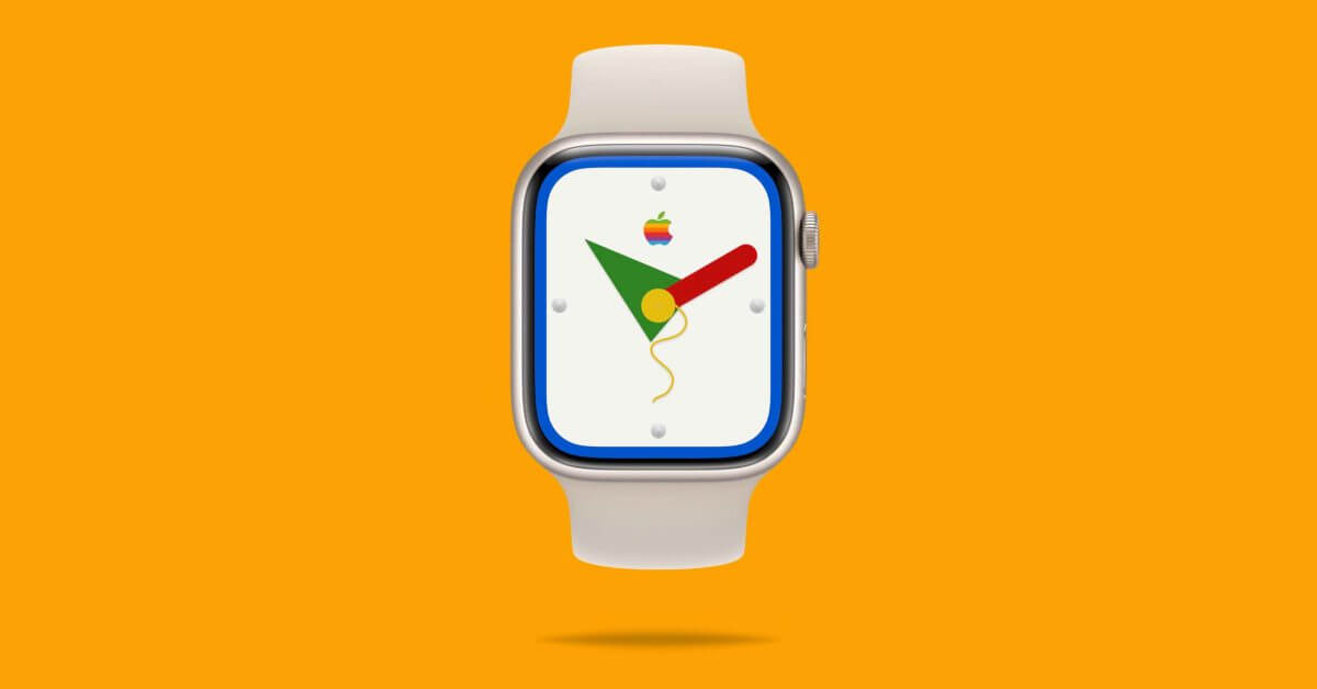 Должна ли Apple вернуть циферблат Apple Watch из 90-х? [Poll]