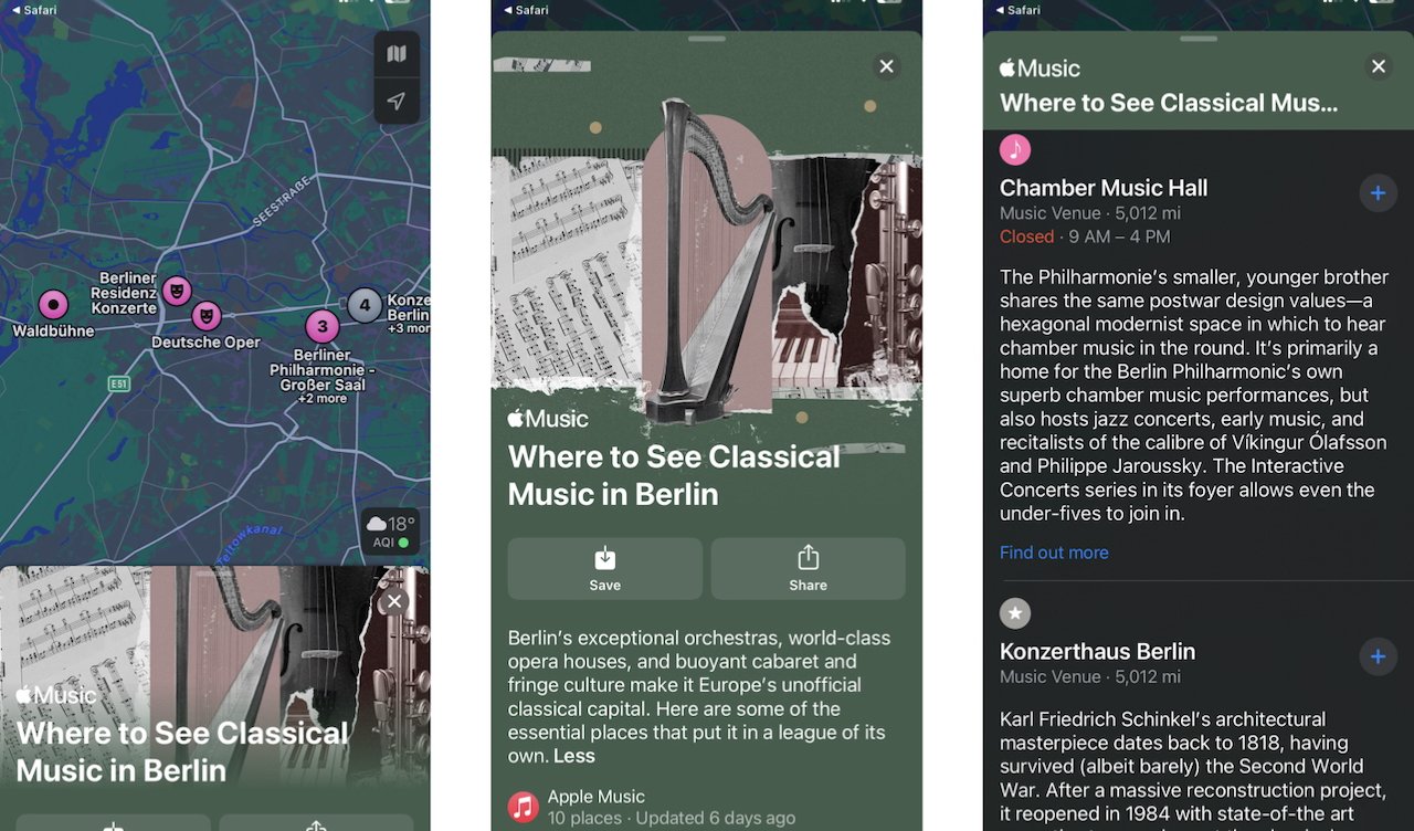 Музыкальный гид по Берлину на iPhone