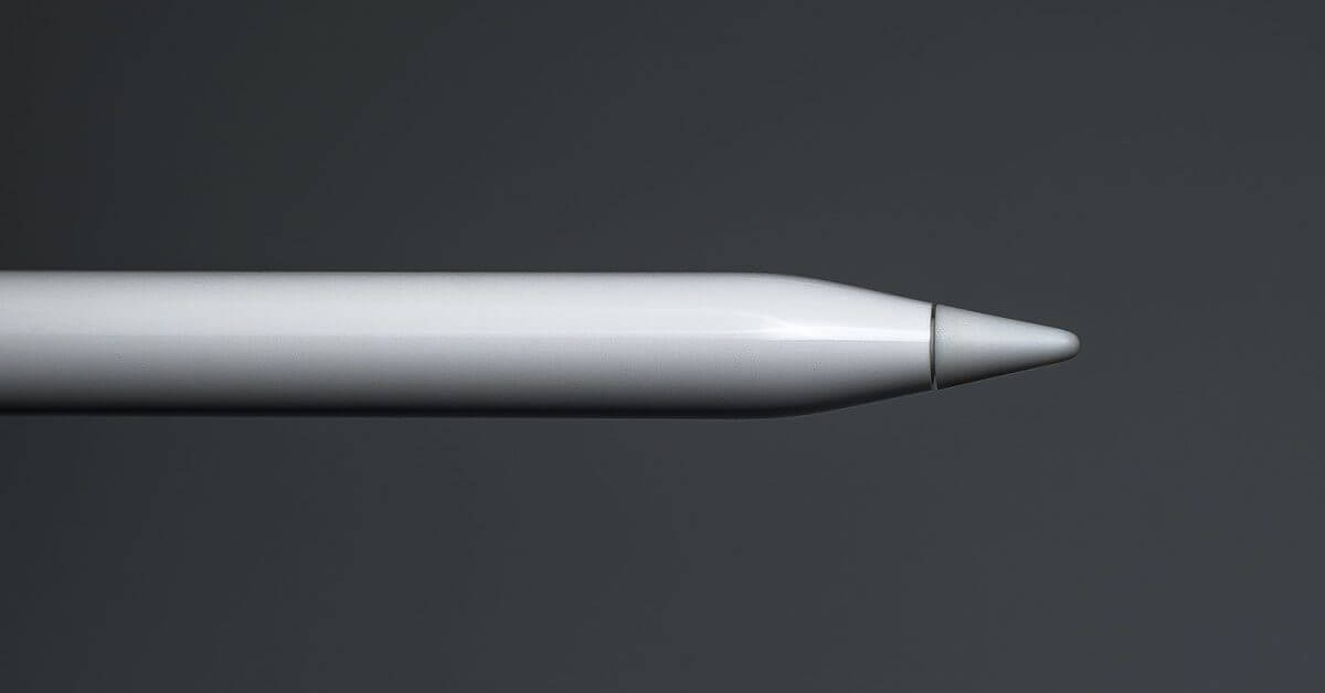 Find My Apple Pencil, описанный в патенте Apple, с помощью акустических сигналов