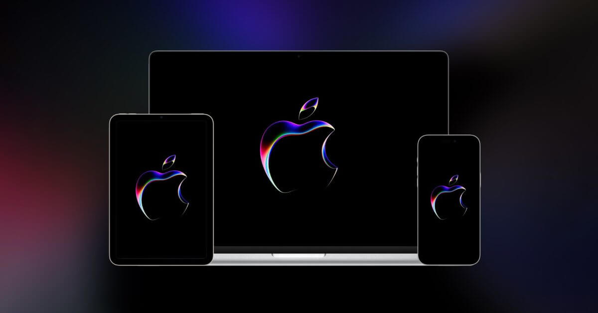 Получите обои WWDC 2023 для iPhone, iPad, Mac