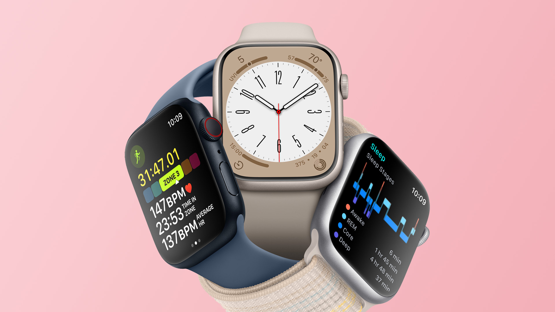 опрос WatchOS 10 включает Apple Watch