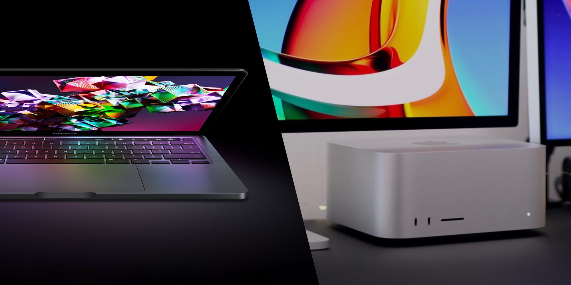 MacBook Pro M2 и Mac Studio