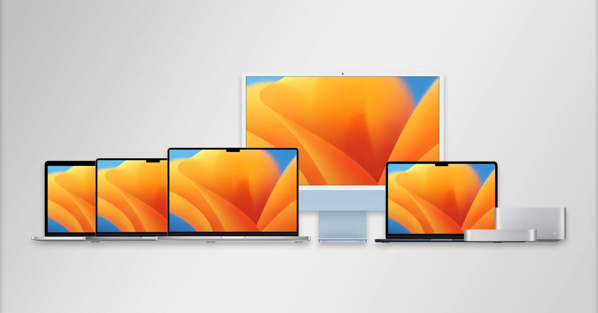 Apple представит «несколько новых компьютеров Mac» на WWDC 2023