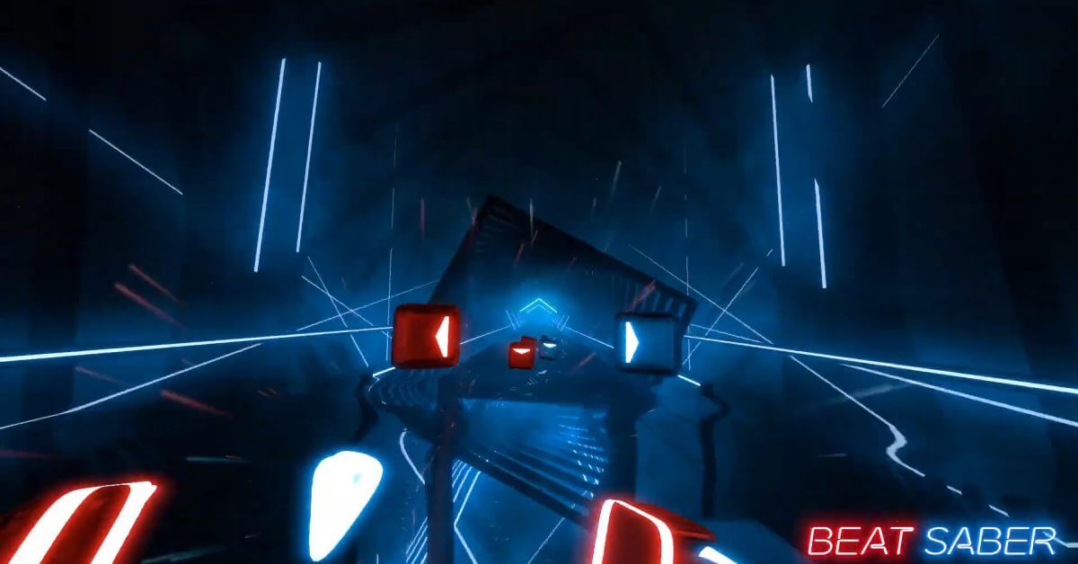 Beat Saber — последняя VR-игра, которая может появиться на гарнитуре Apple на следующей неделе.