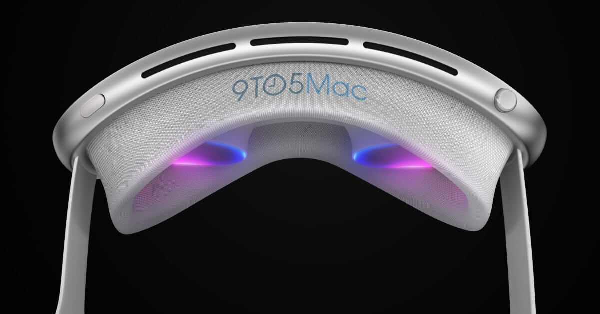 Концепция: дизайн гарнитуры Apple Reality Pro AR/VR основан на патентах, отчетах и ​​многом другом.