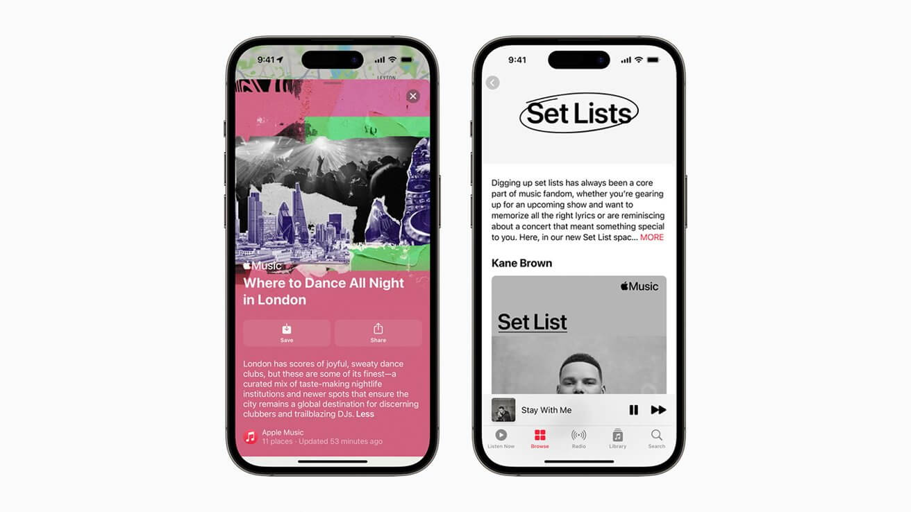 Apple Music внедряет новые функции поиска концертов с интеграцией Apple Maps