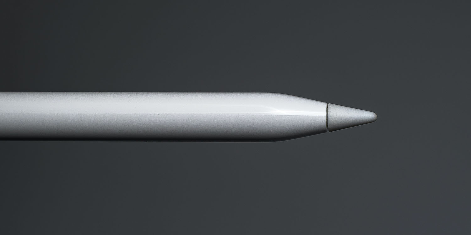 Найди мой Apple Pencil |  Фотография Apple Pencil крупным планом