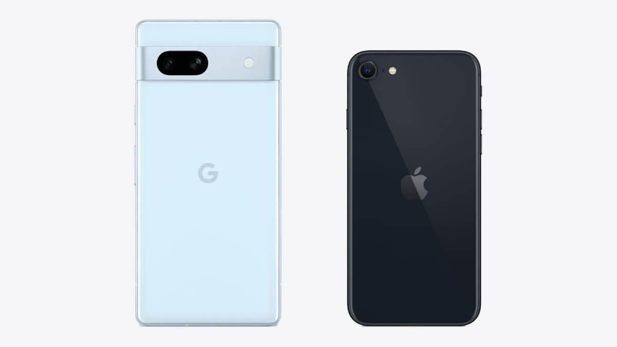 Google Pixel 7a против iPhone SE 2023 — характеристики, производительность, стоимость