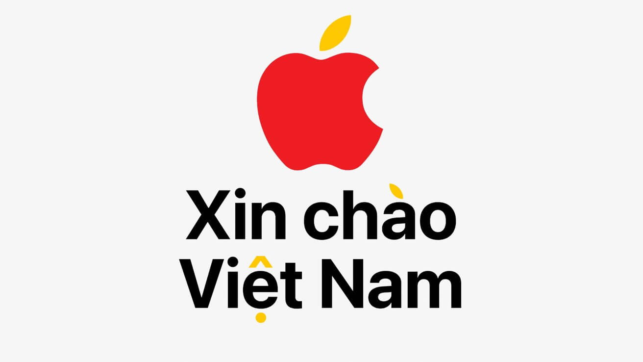 Интернет-магазин Apple Store открывается во Вьетнаме