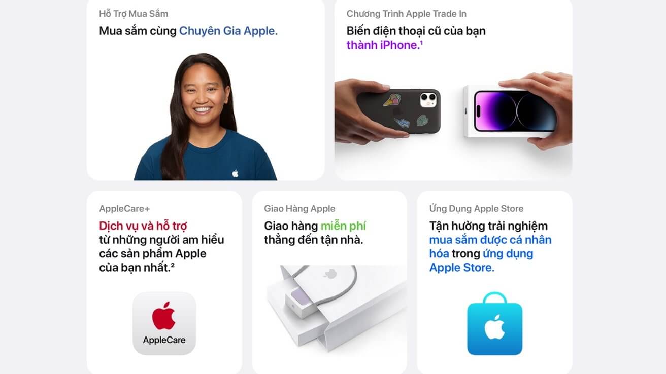 Интернет-магазин Apple во Вьетнаме откроется 18 мая 2023 г.