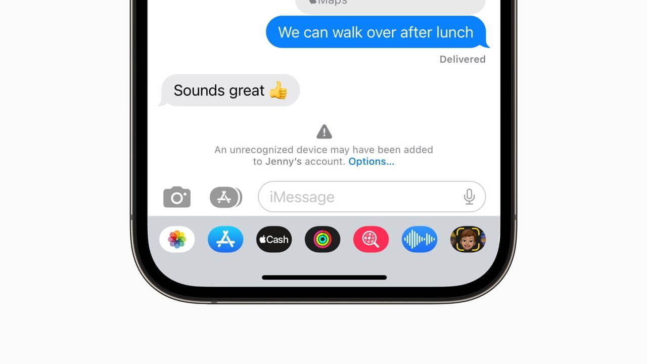 iOS 16.6 показывает признаки проверки контактного ключа iMessage