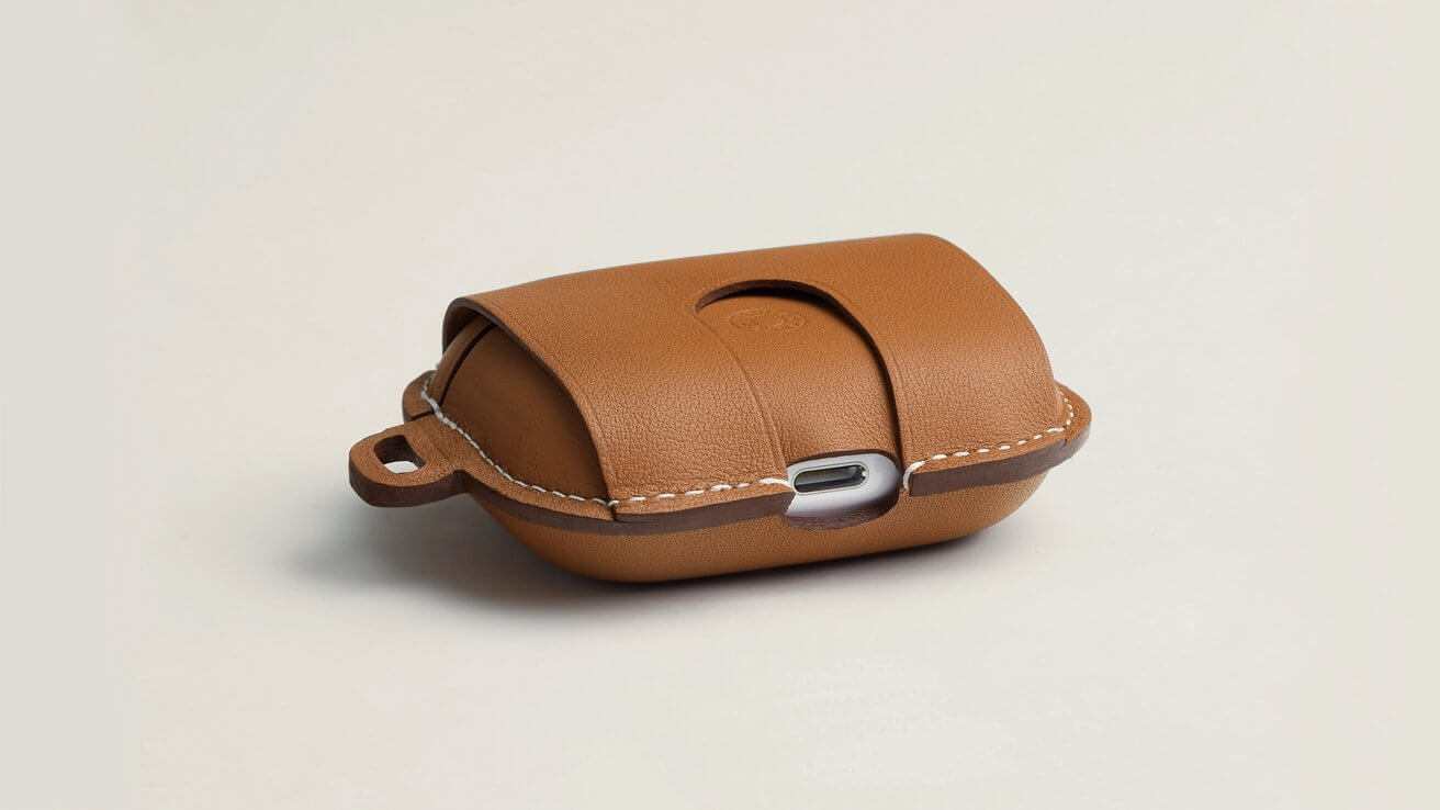 Hermes AirPods Pro 2 Leather Case Available Now - GAMINGDEPUTY