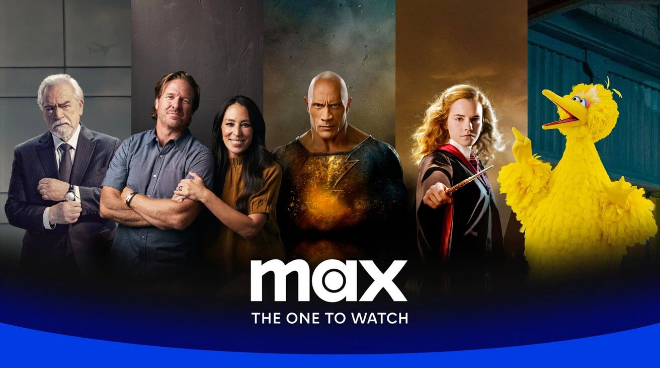На WB Max в восемь раз больше 4K-контента, чем на HBO Max.