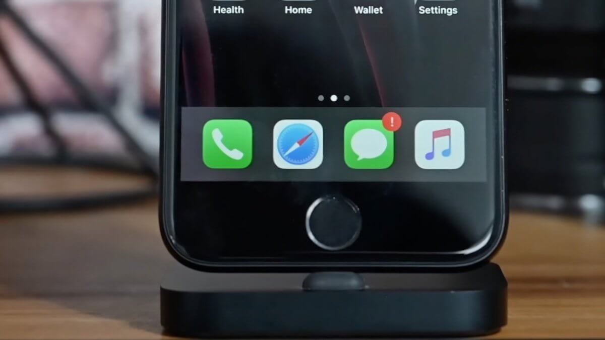 Новая технология Samsung может добавить Touch ID в дисплей iPhone