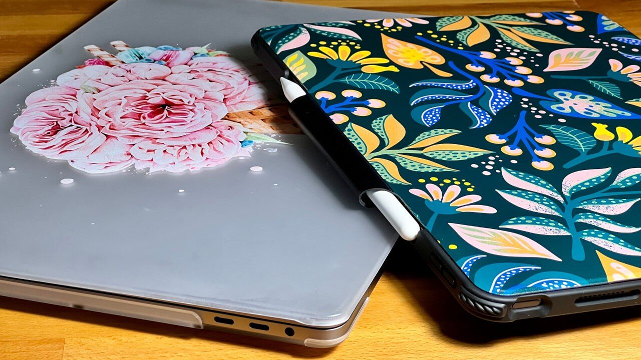 Обзор чехлов Casetify для MacBook и iPad: игривые, но защитные
