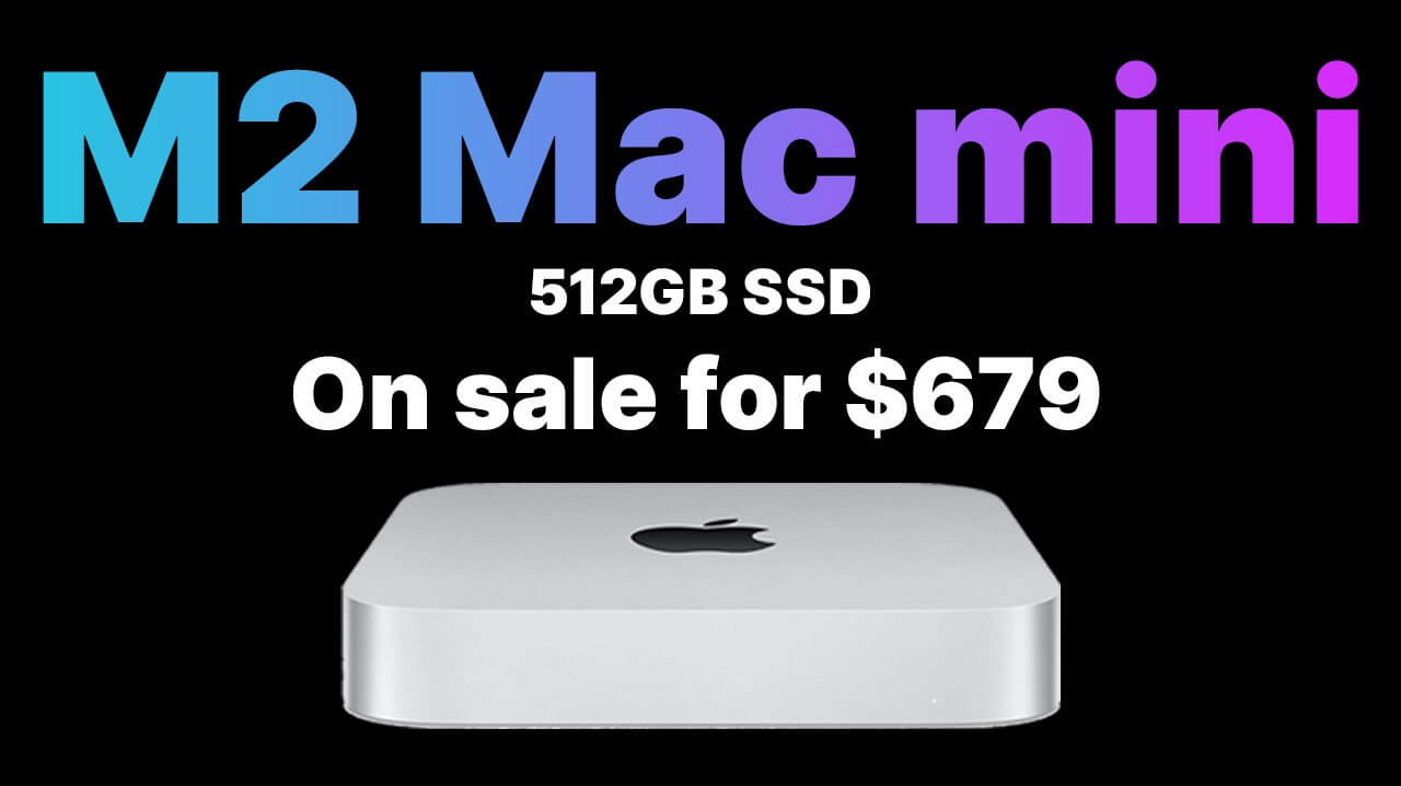 Получите скидку 120 долларов на Apple Mac mini 512 ГБ по самой низкой цене