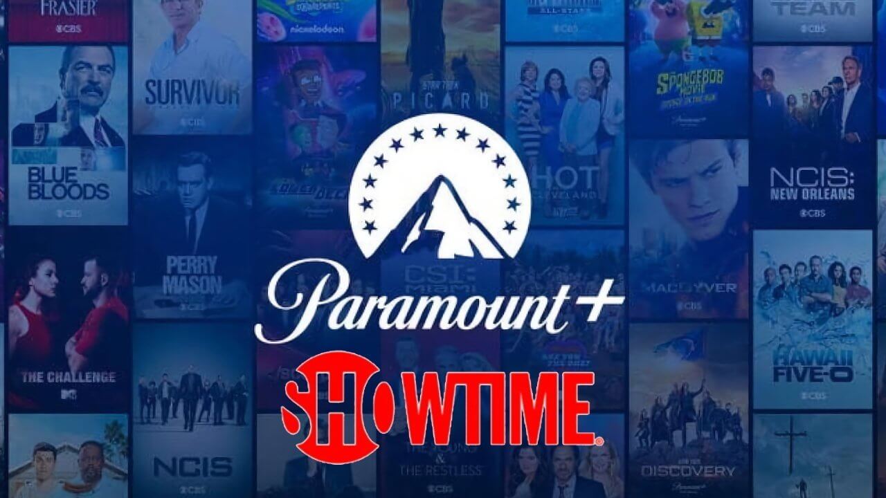 Слияние Showtime и Paramount+ назначено на 27 июня