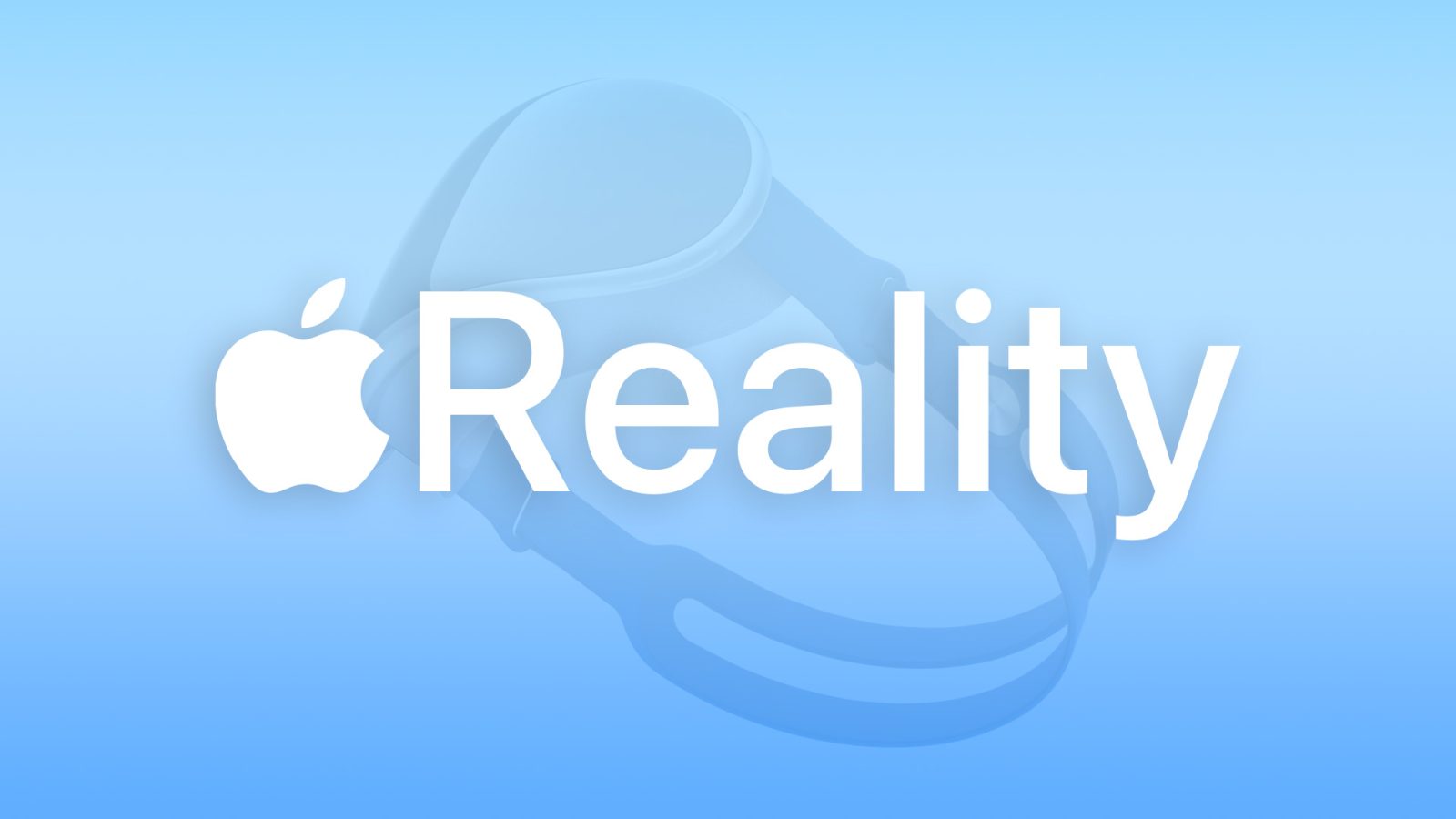 Гарнитура смешанной реальности Apple AR VR