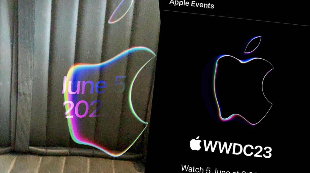 Страница Apple Events обновлена ​​​​для WWDC 2023 с пасхальным яйцом AR