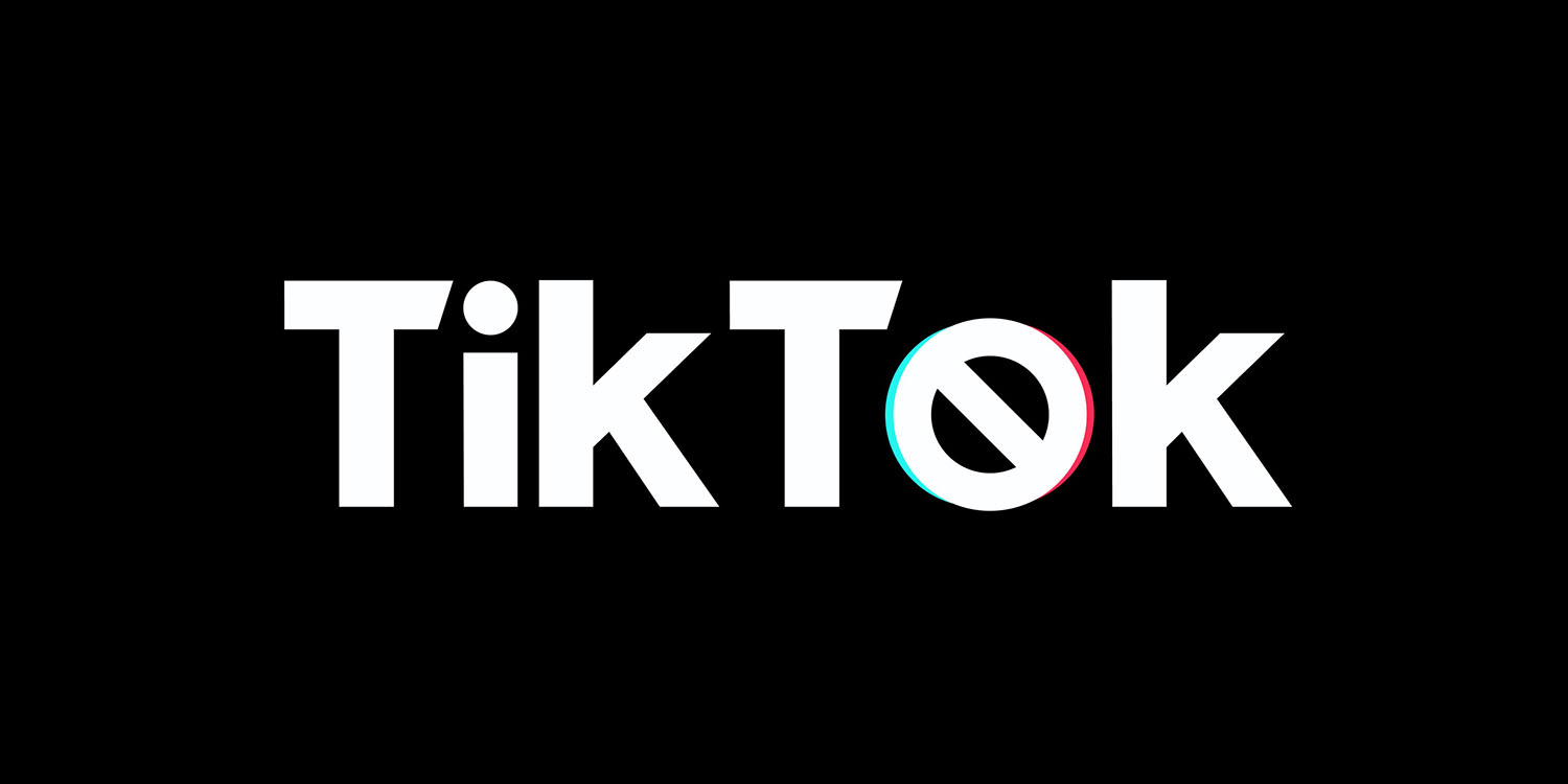 TikTok забанен |  Абстрактное изображение