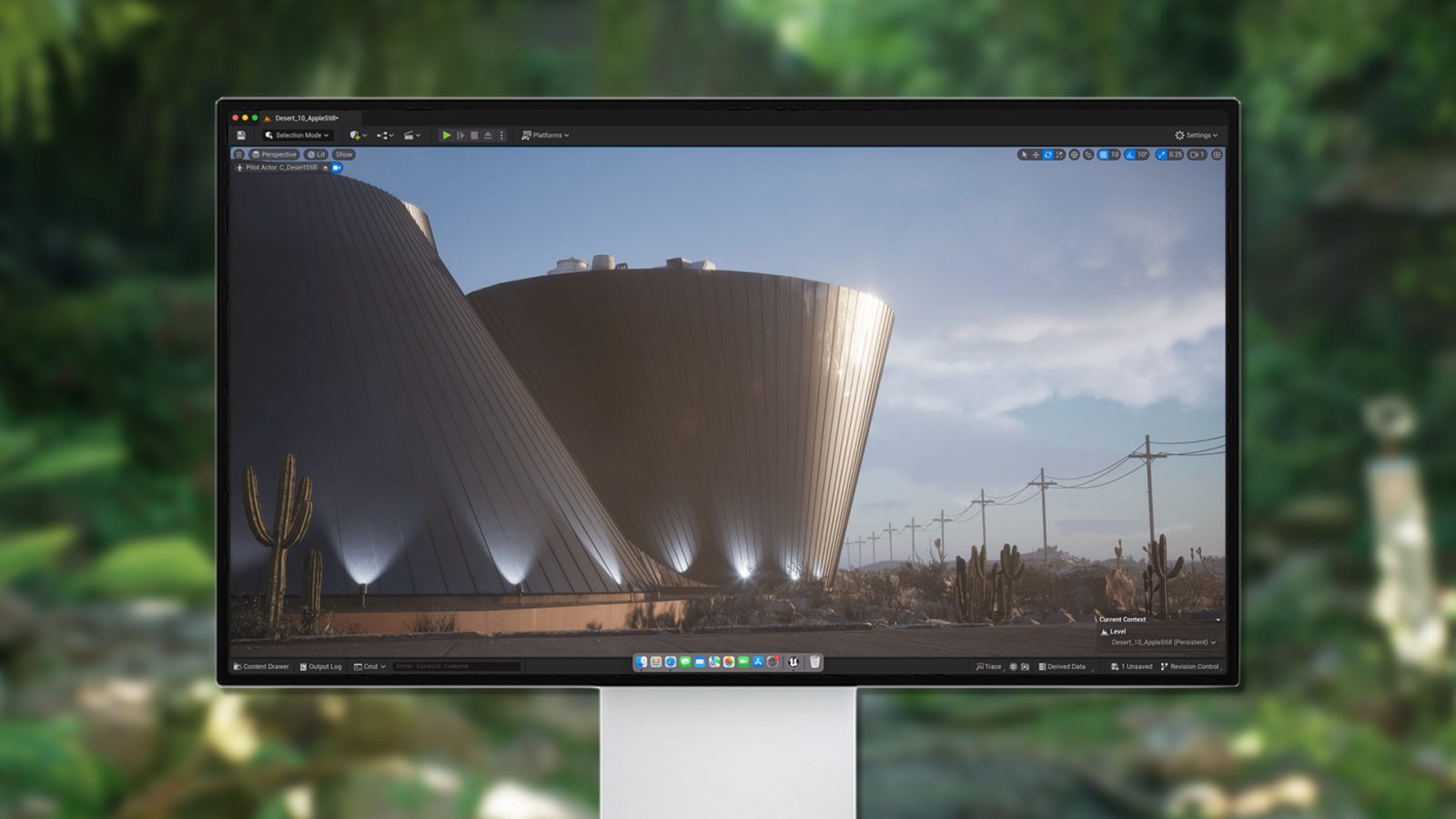 Unreal Engine от Epic получает крупное обновление с собственной поддержкой Apple Silicon Mac