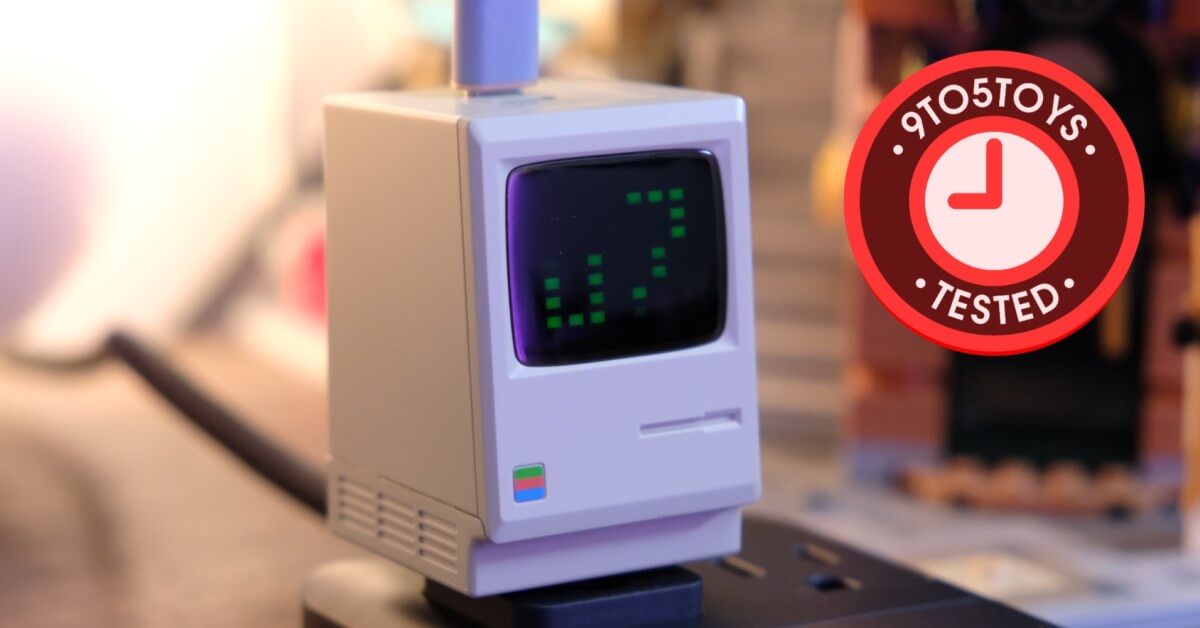 Зарядное устройство Shargeek Retro 67W GaN обеспечивает классическую атмосферу Macintosh