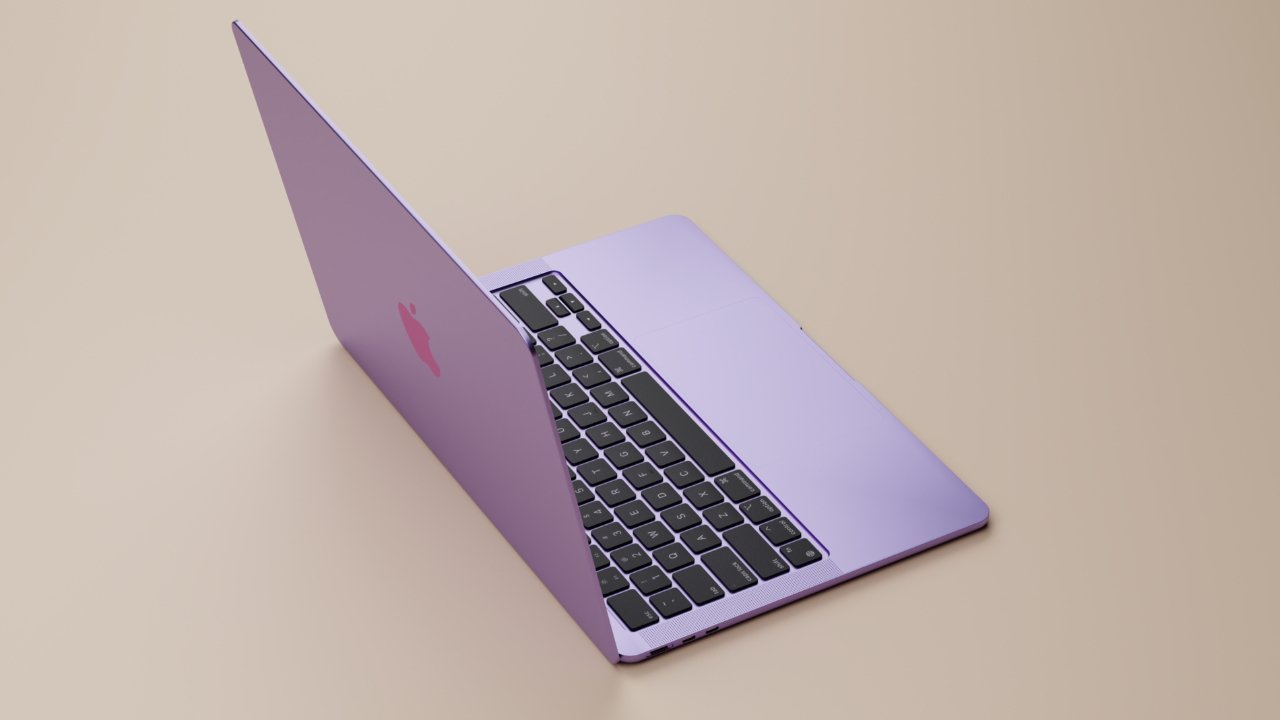 Apple может предложить другой вариант цвета для нового MacBook Air
