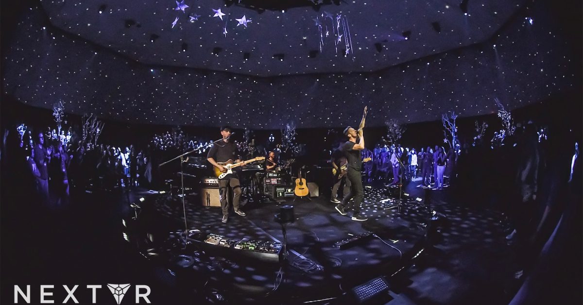Библиотека концертов Apple Music VR от Reality Pro создавалась десять лет.