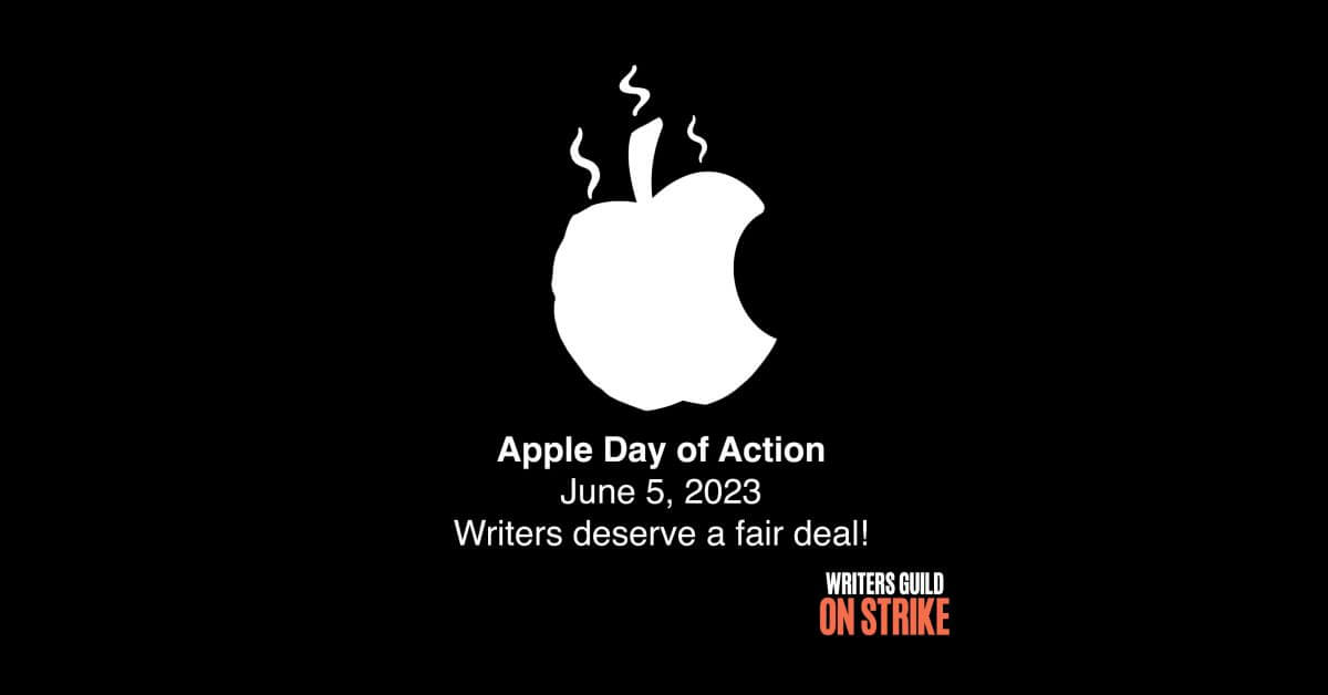 Протест WGA запланирован на Apple Park и другие розничные магазины Apple сегодня, поскольку забастовка писателей продолжается второй месяц