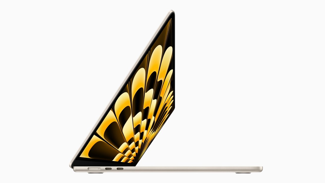 Вы получаете шесть динамиков вместо четырех, если выберете MacBook Air большего размера. 