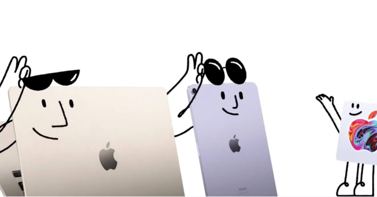 Промо-акция Apple «Снова в школу» начинается с 15-дюймового MacBook Air.