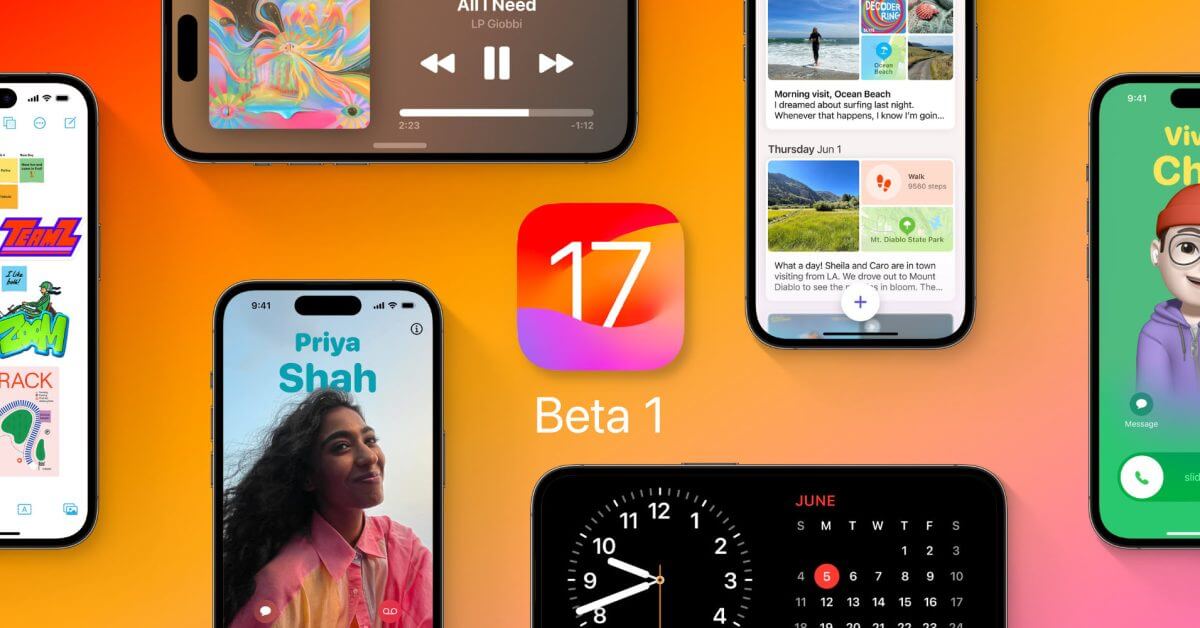 Пользователи без учетных записей разработчиков видят бета-версию iOS 17