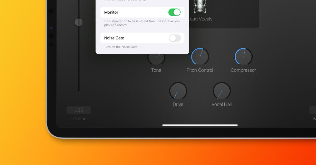 В iPadOS 17 добавлена ​​поддержка USB-веб-камер и микрофонов