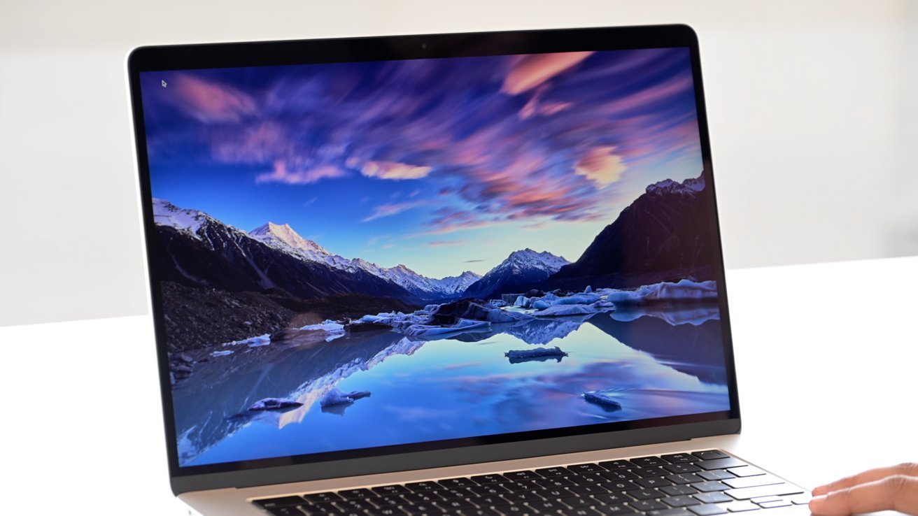 15-дюймовый дисплей MacBook Air