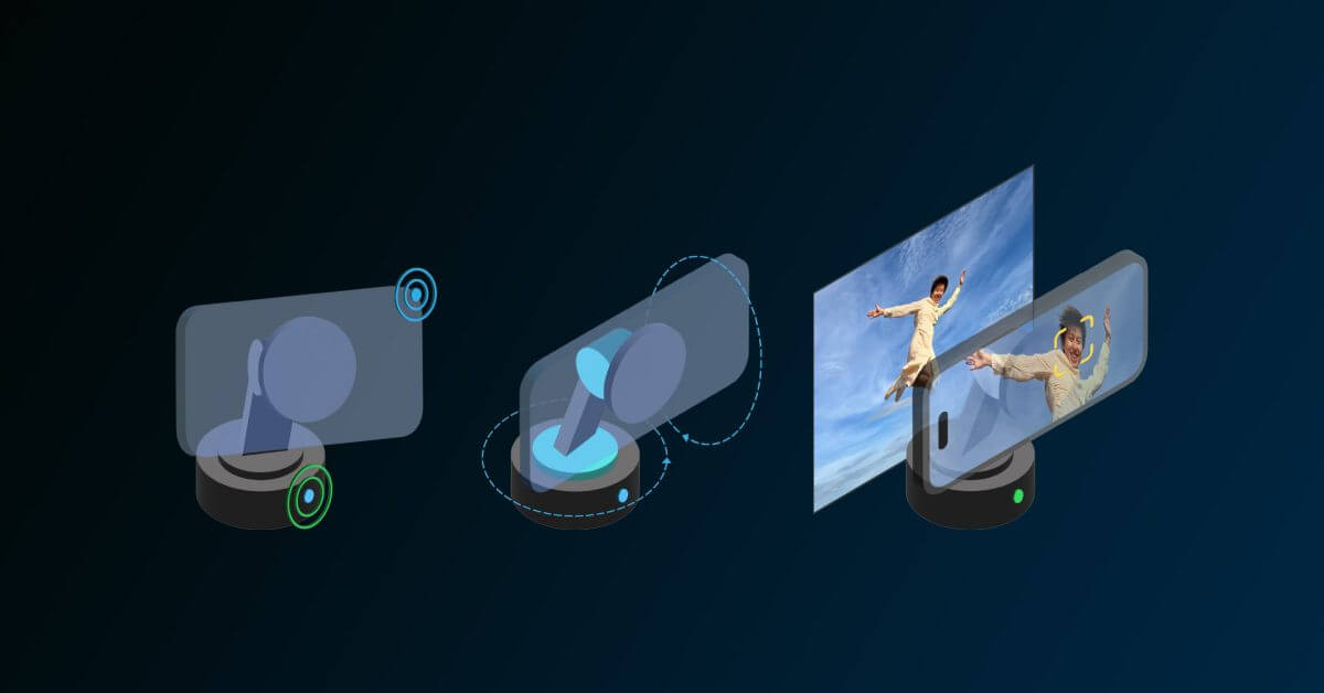 iOS 17 DockKit API интегрирует приложения камеры с моторизованными подставками